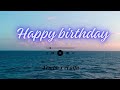 Happy Birthday TEMPO X EL ALFA Happy Birthday TEMPO X EL ALFA