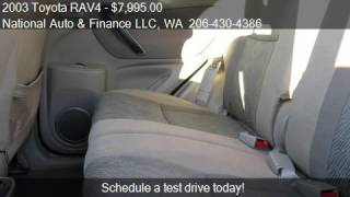 2003 Toyota RAV4 - for sale in Bothell , WA 98012 2003 Toyota RAV4 - for sale in Bothell , WA 98012