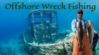 Offshore Wreck Fishing | Jigging Cod and Tautog fishing