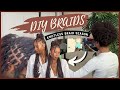 DIY Small Knotless Braids For Beginners With Easy Crochet Method & Parting Tips!