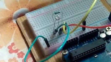 Light monitoring system BOLT iot