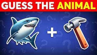 Guess The Animal 🤔 by  Emoji |  Quiz Challenge 2026