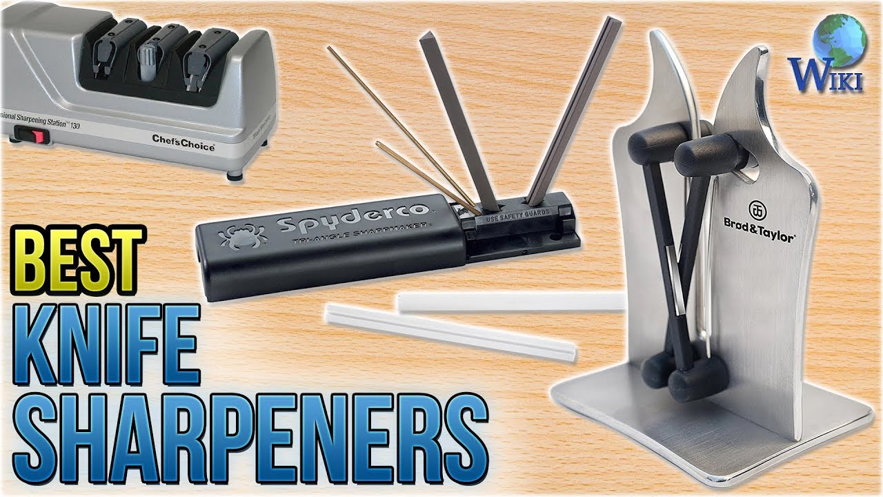 The Best Knife Sharpeners