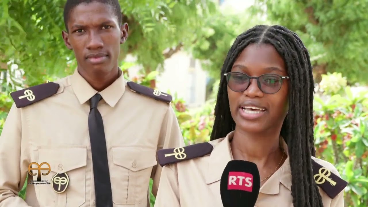 PUBLI REPORTAGE ÉCOLE POLYTECHNIQUE THIÈS