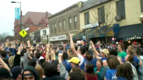 Kansas Final Four Celebration