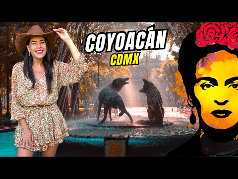 Video: Las mejores cosas para hacer en Coyoacán, Ciudad de México