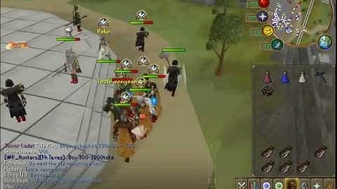 runescape pking from 2008 (private server)