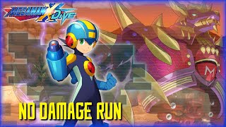 Mission Code: R.I.S.E No Damage Challenge (Difficulty 8) - Mega Man X DiVE x Monster Hunter Rise