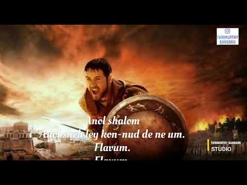 Gladiator Theme Song | Elysium , Honor Him , Now We Are Free Soundtrack |