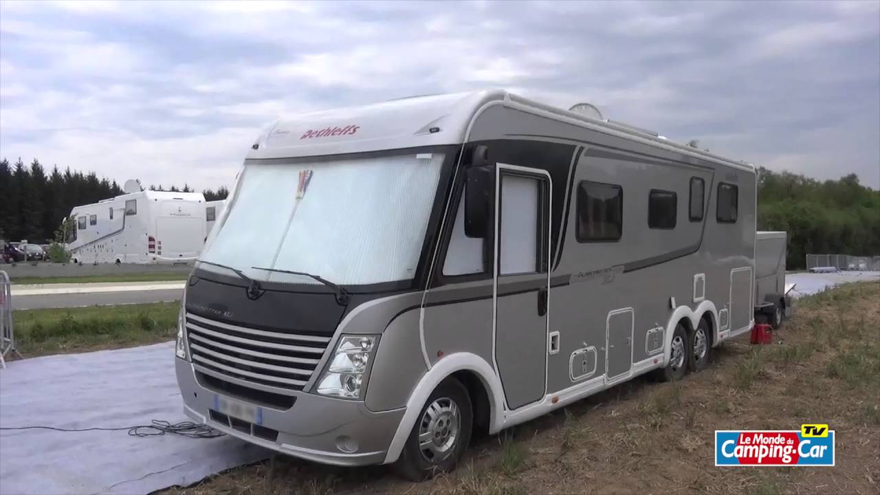 Camping Car Le Voyageur Avec Garage Voiture Camping Car Le Voyageur Avec Garage Voiture