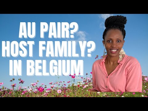 AU PAIR HOST FAMILY IN BELGIUM ?? / EUROPE ?