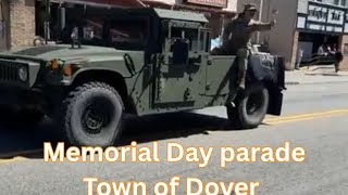 Memorial Day parade, Town of Dover - May 26,2025.