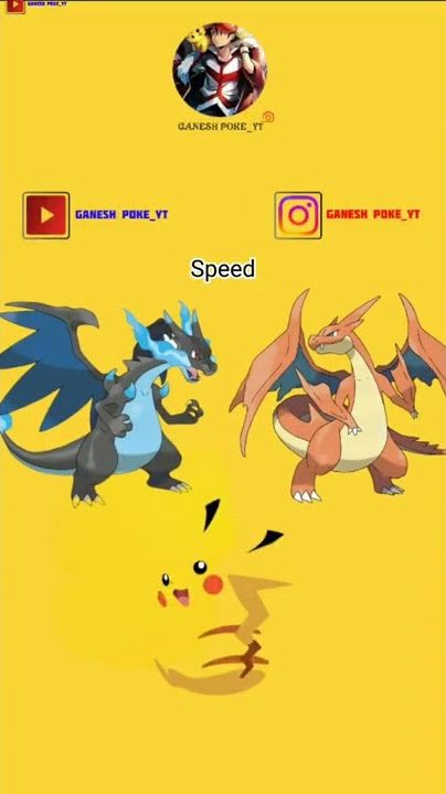 Mega charizard x vs Mega charizard y 😈😈 #ganeshpoke_yt #pokemon #pokemonedits
