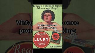 Old vintage ads that promoted sm0king #history #historyshorts #advertising #americanhistory