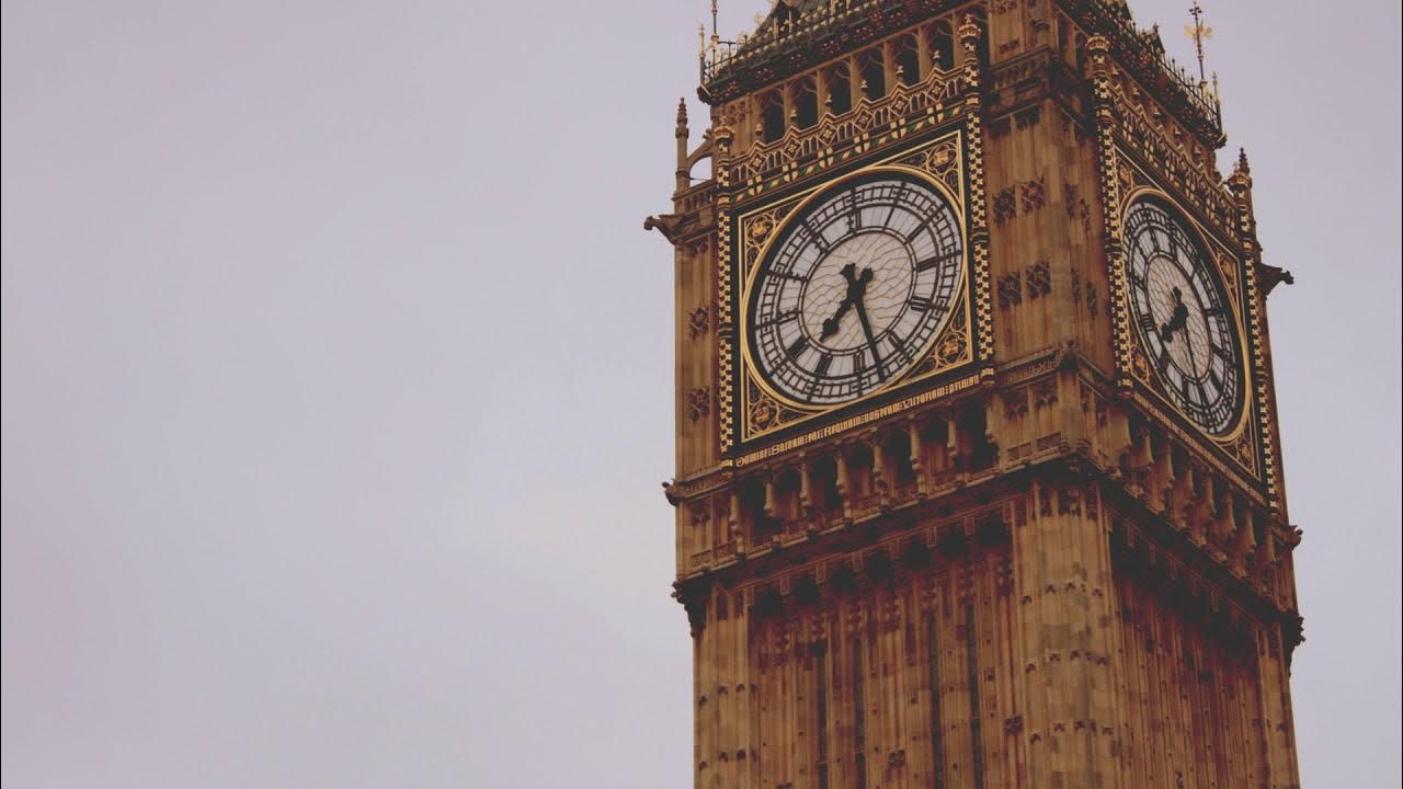 Clock Chimes Sound Effect YouTube