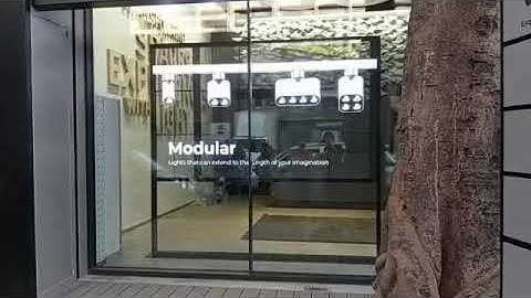 Radiant Transparent LED screen exsit in Indian market