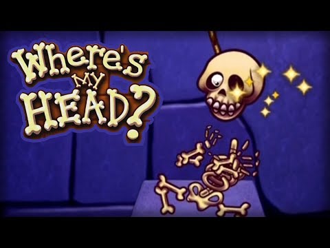 Where's My Head? - Top Free Games Level 1-14 Walkthrough