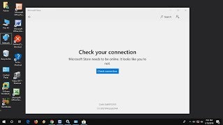 How to Fix Microsoft Store Error “Check your Internet Connection” (100% Works) screenshot 3