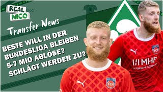 Beste für 5-7 Mio zu haben ?! / Beste will in Deutschland bleiben ? / Schlägt Werder zu ?