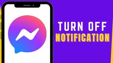 How to Turn Off Messenger Notification