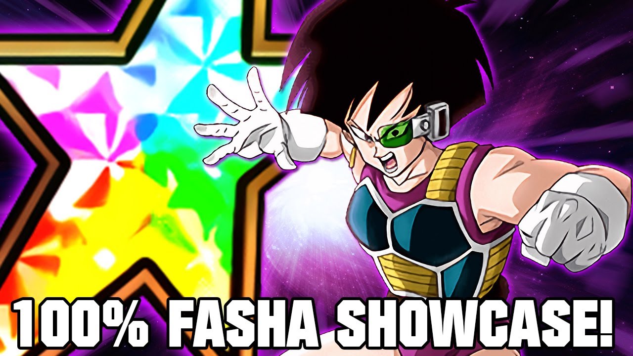 BATTLE-SMART BRAWLERS! F2P TEAM BARDOCK - PART 1: INT FASHA SHOWCASE! (DBZ Dokkan Battle)
