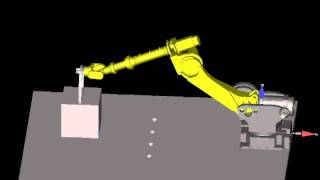 DAFUL Simulation : Fanuc Lift