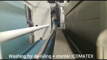 The #1 Way to Achieve Perfect Fabric: De-Oiling & Stenter Machines by Icomatex