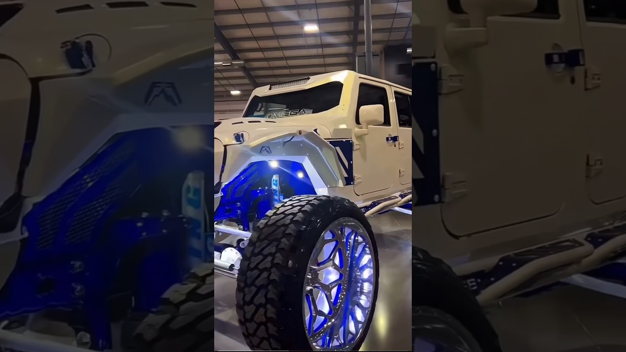 “The Futuristic Jeep: Unveiling the Future of Off-Roading”  