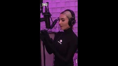 Thumbnail of Kim K Sings 'Santa Baby' [4K] [Full] [Kim Kardashian Song]