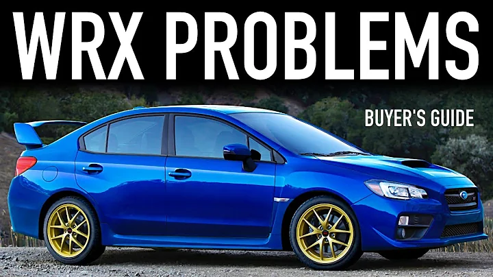 2015-2021 Subaru WRX Buyer’s Guide - Reliability & Common Problems