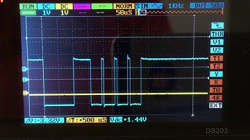 DMX512 jitter - Arduino code with slow serial byte as break