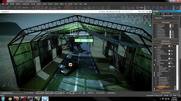 CryEngine 3 - How to Make a Prop a Light