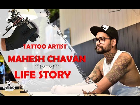 Sculpture Tattoo Demo By Mahesh Chavan - video Dailymotion