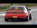 Nissan Silvia Compilation! - 1JZ S13, RB25 S15, Rocket Bunny, 270HP S12, 350HP S14a,...