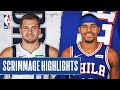 MAVERICKS at 76ERS | SCRIMMAGE HIGHLIGHTS | July 28, 2020