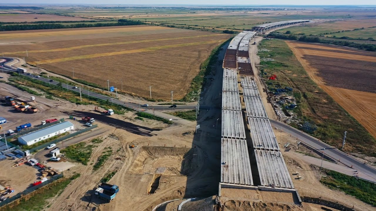 Autostrada A7 Buzău Est (DN2B)-Buzău Vest (Spătaru) - 26.07.2025