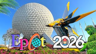 Epcot Rides  Attractions 2026  Walt Disney World