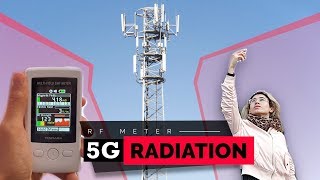 Video: Is 5G Safe? | Health Risk Analysis with Radiation Meter - Vtudio