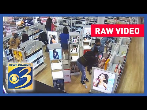 Gone in 60 seconds: $16,000 stolen in flash mob thefts at Kalamazoo County beauty store