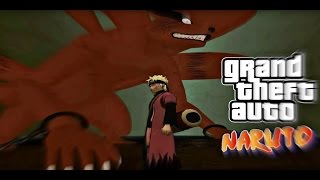 GTA SA Naruto: Kyuubi map 2015