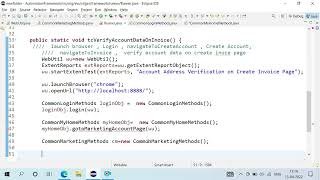 POM - (Page Object Model) Part - 2