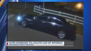 Ncpd Working To Locate Vehicle Of Interest In Van Buren Avenue Homicide