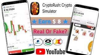 CryptoRush: Crypto Simulator Real Or Fake CryptoRush: Crypto Simulator Real Or Fake screenshot 3