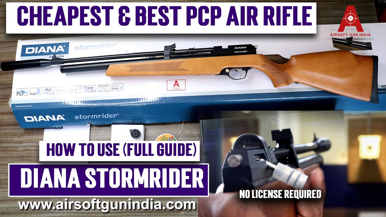 Most Value for money Best PCP Air rifle in India