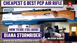 Most Value for money Best PCP Air rifle in India | Diana Stormrider