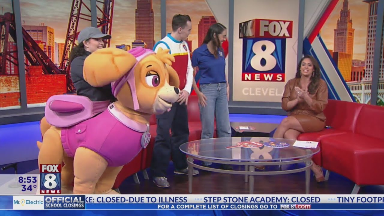 Playhouse Square goes to the dogs with PAW Patrol LIVE! "Heroes Unite