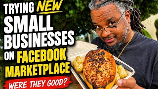I Ordered Food From Strangers on Facebook Marketplace Again…