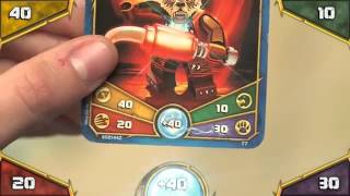 LEGO Chima Speedorz Card Tutorial screenshot 3