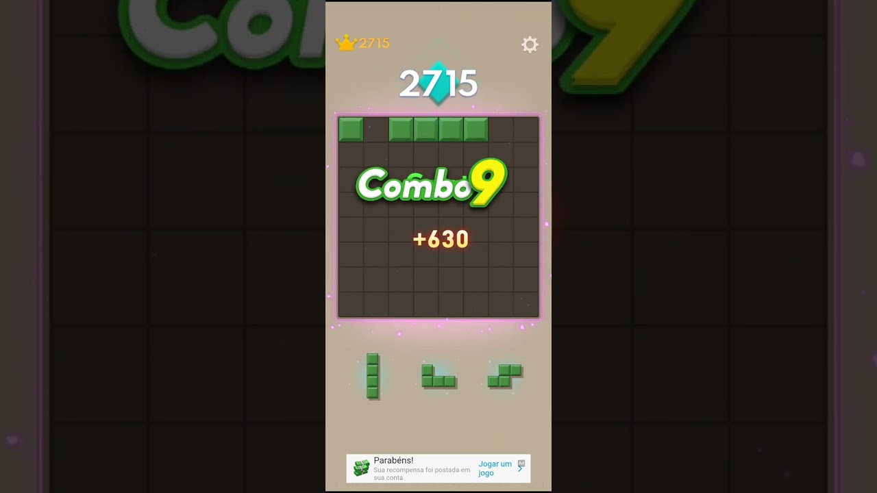 Jogando block blast se quiserem vídeos de Roblox também podem ver o canal deste YouTuber?@Matzinxx