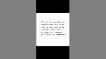 FACTORS AFFECTING PRICING DECISIONS !